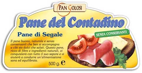 Pane del Contadino - Pan Golosi by Elcas id:56