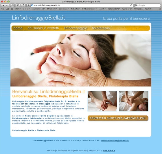 Linfodrenaggio Biella  id:106