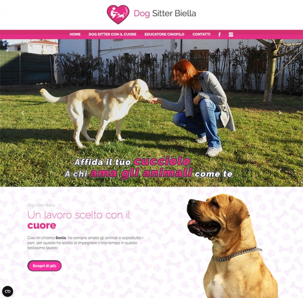 Dog Sitter Biella id:337