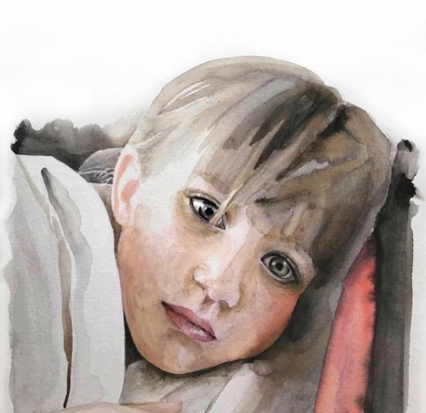 Ritratto di bambina id:343