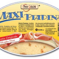 Maxi Piadina - Pan Golosi by Elcas  