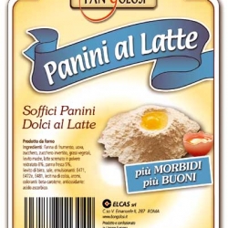 Panini al latte -Pan Golosi by Elcas 