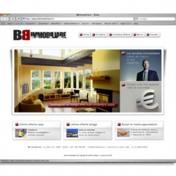 Sito internet Biella sviluppato per BB Immobiliare