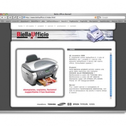 Sito internet Biella sviluppato per Biella Ufficio Bonnell