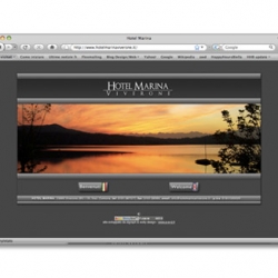 Sito internet Biella sviluppato per Hotel Marina
