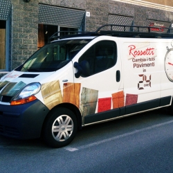 Allestimento Furgone Rossetti