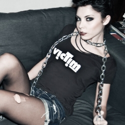 T-shirt brand iVictim