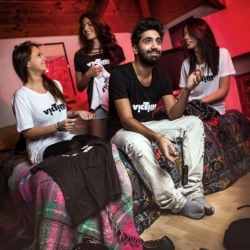 T-shirt brand iVictim