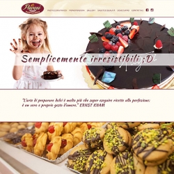 Sito internet Biella sviluppato per Pasticceria Pavesi